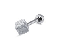 Shimmering Cube Helix Ear Piercing TIP-532-3.5mm.